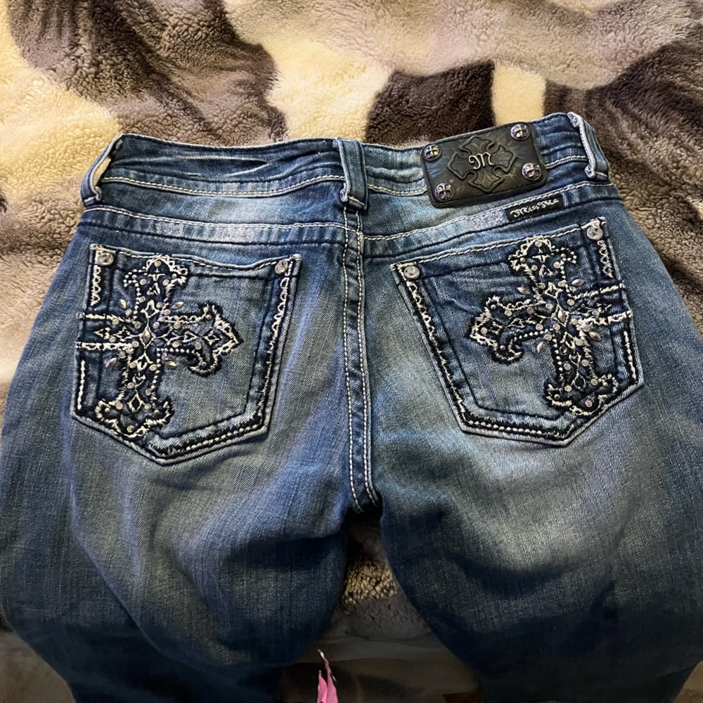 Miss me Capri size 28